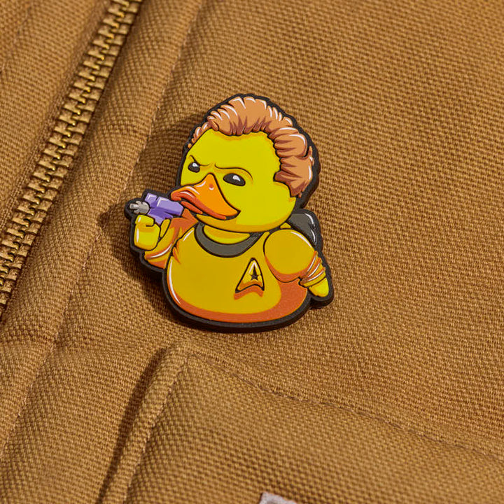 Star Trek: James T Kirk TUBBZ Pin (Rubber)