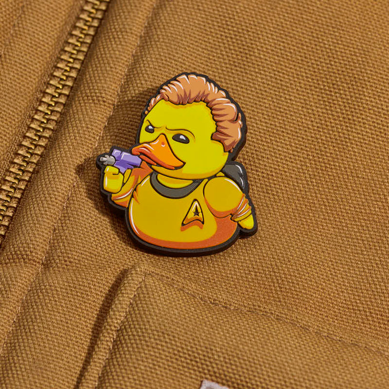 Star Trek: James T Kirk TUBBZ Pin (Rubber)