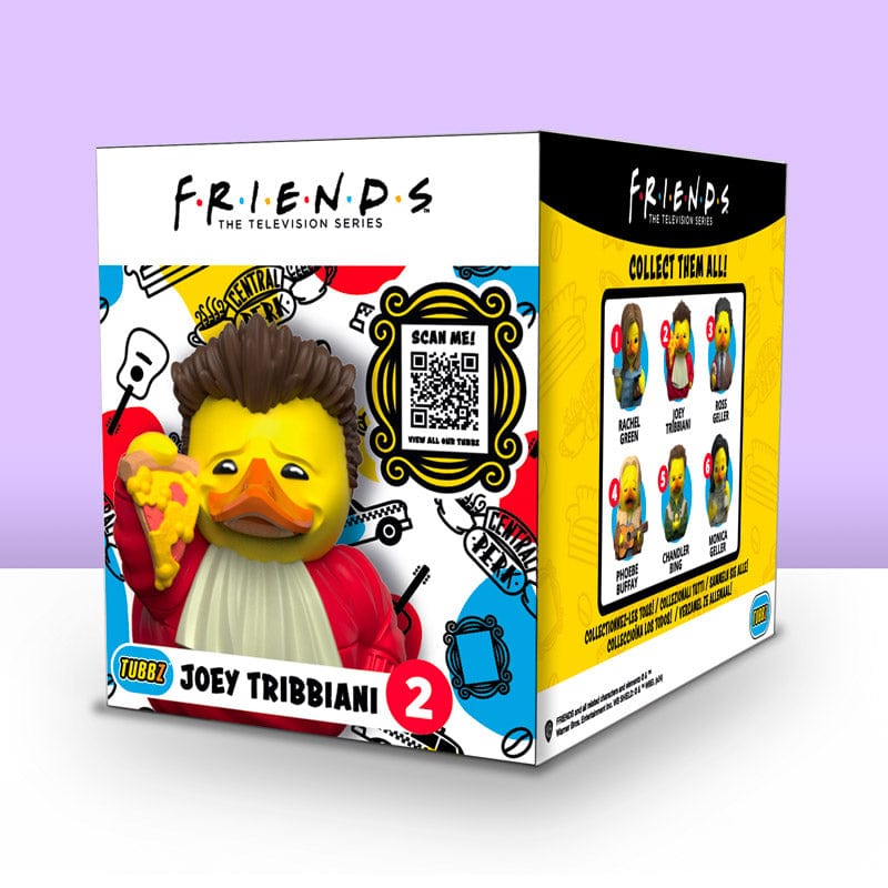 Friends Tubbz BOXED Joey Tribbiani