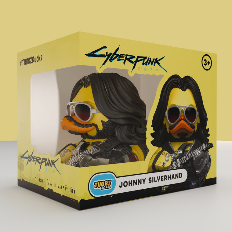 Cyberpunk: Johnny Silverhand TUBBZ (Boxed Edition)