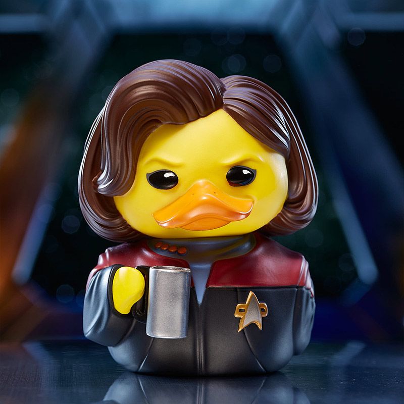 Official Star Trek Captain Kathryn Janeway TUBBZ Cosplaying Duck Collectable