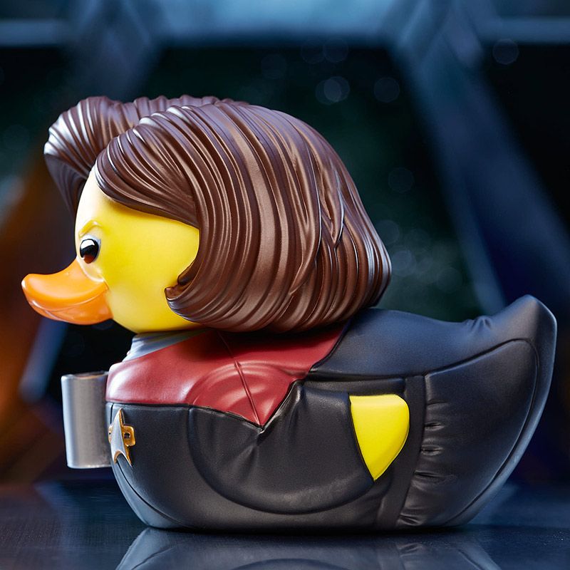 Official Star Trek Captain Kathryn Janeway TUBBZ Cosplaying Duck Collectable