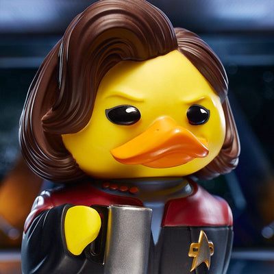 Official Star Trek Captain Kathryn Janeway TUBBZ Cosplaying Duck Collectable