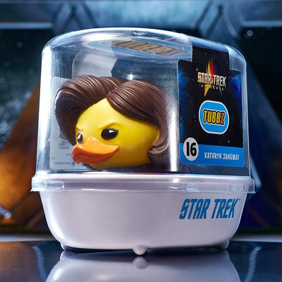 Official Star Trek Captain Kathryn Janeway TUBBZ Cosplaying Duck Collectable