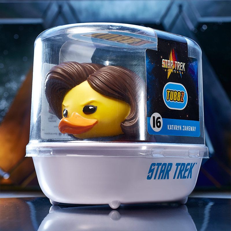 Official Star Trek Captain Kathryn Janeway TUBBZ Cosplaying Duck Collectable