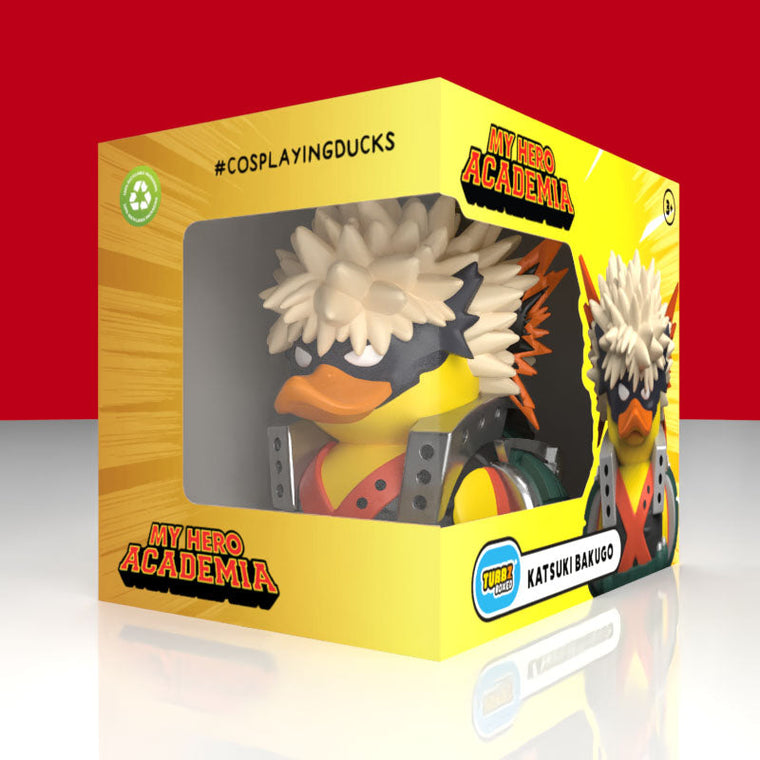 My Hero Academia: Bakugo TUBBZ (Boxed Edition)