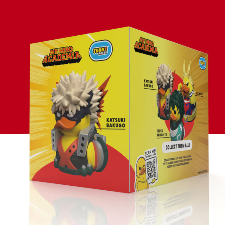 My Hero Academia: Bakugo TUBBZ (Boxed Edition)