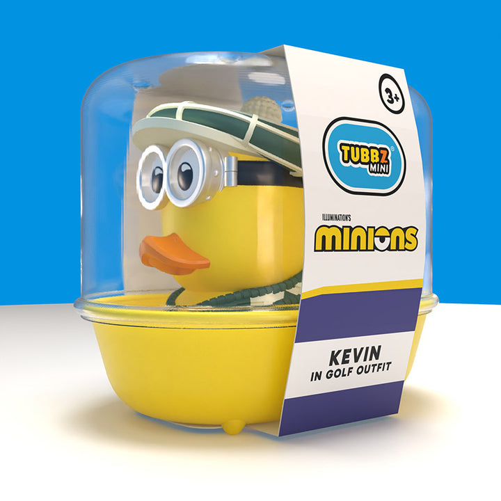 Minions: Kevin in Golf Outfit TUBBZ (Mini Edition)