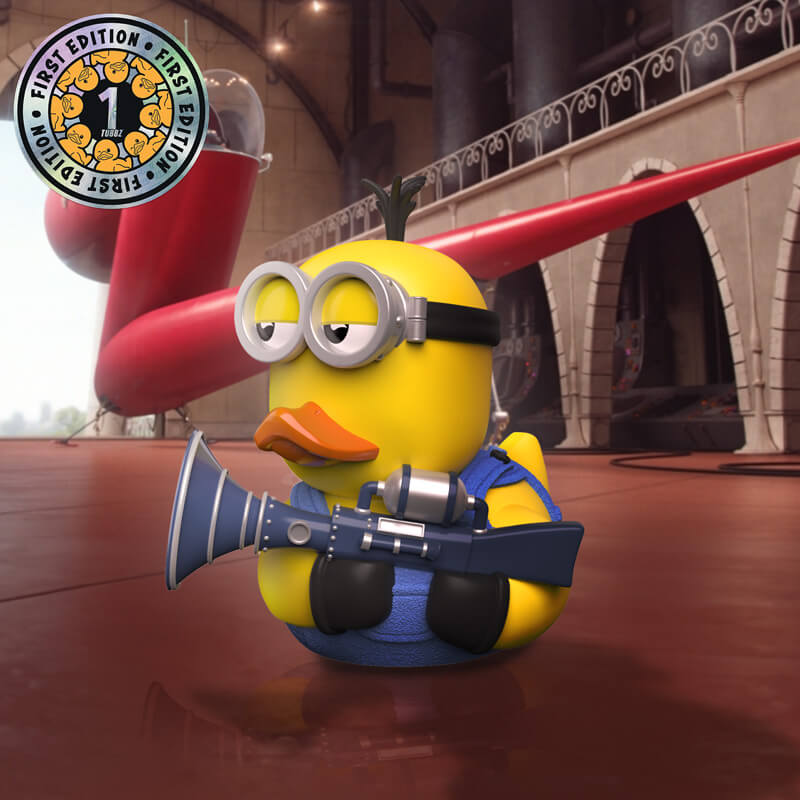 Official Minions Kevin Fart Blaster TUBBZ Cosplaying Duck Collectable