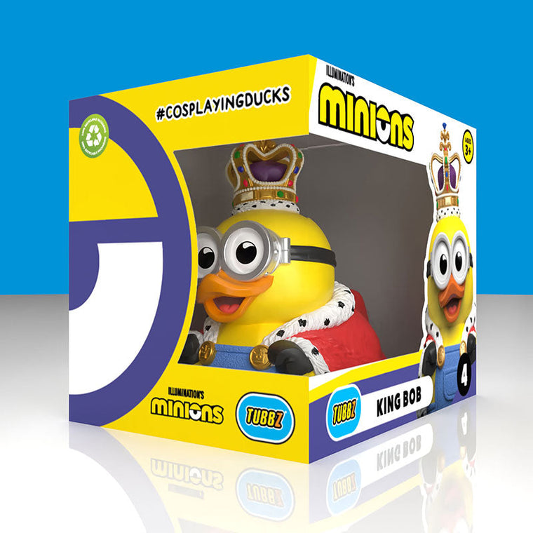 Minions: King Bob TUBBZ (Boxed Edition):