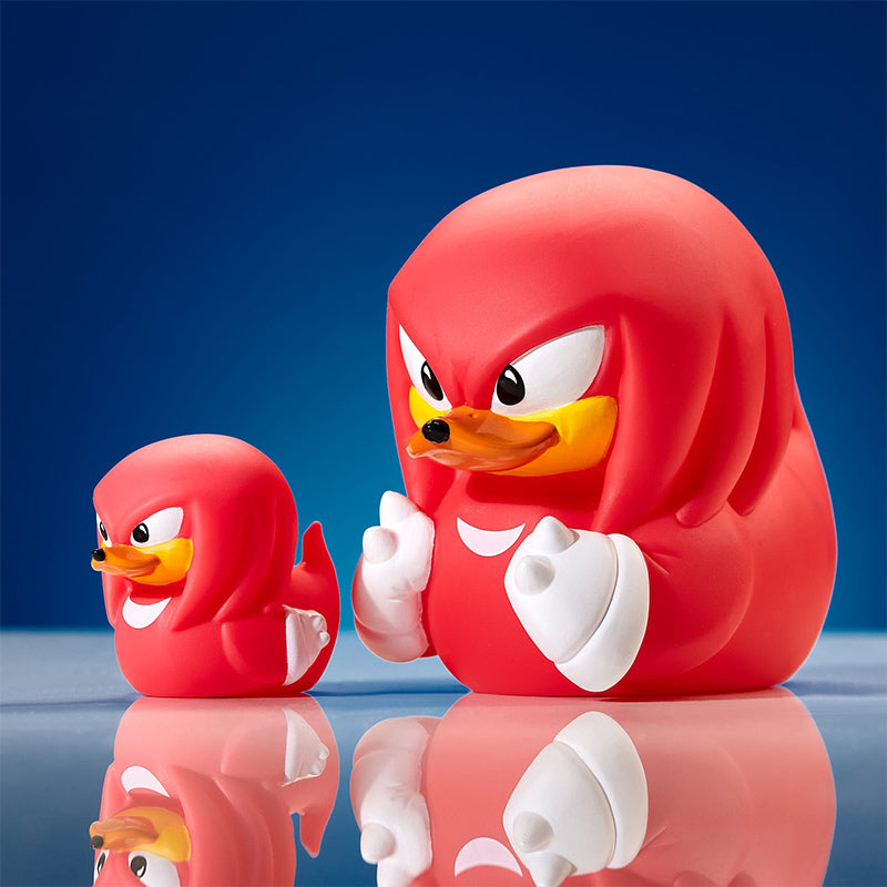 Official Sonic the Hedgehog Knuckles Mini TUBBZ