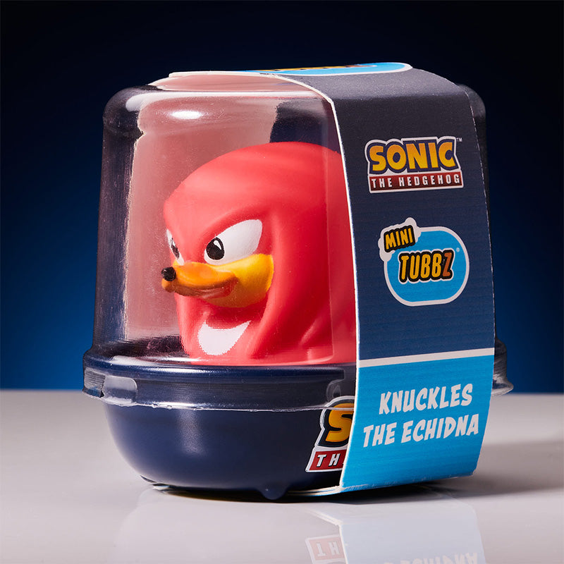 Official Sonic the Hedgehog Knuckles Mini TUBBZ