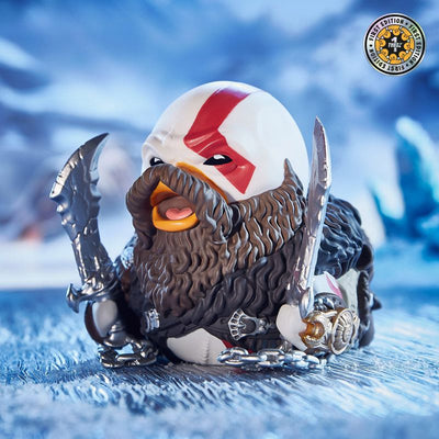 Official God Of War Ragnarok Kratos TUBBZ Cosplaying Duck Collectable