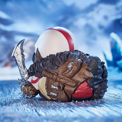 Official God Of War Ragnarok Kratos TUBBZ Cosplaying Duck Collectable