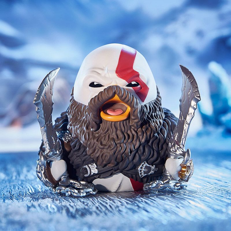 Official God Of War Ragnarok Kratos TUBBZ Cosplaying Duck Collectable