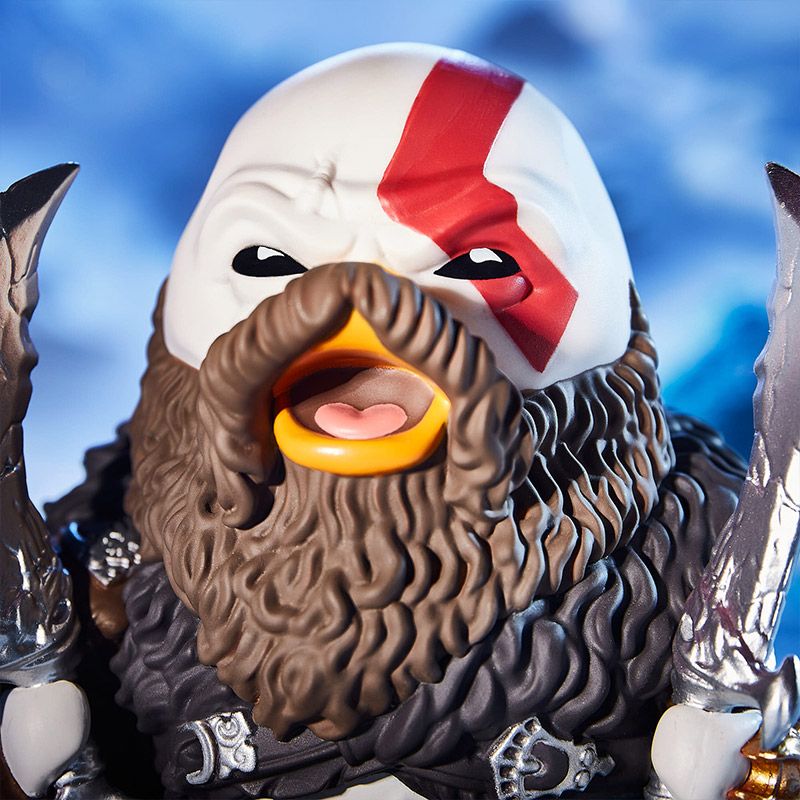 Official God Of War Ragnarok Kratos TUBBZ Cosplaying Duck Collectable