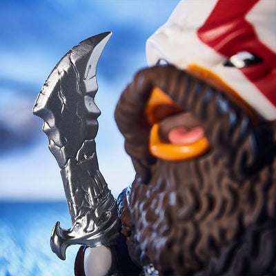 Official God Of War Ragnarok Kratos TUBBZ Cosplaying Duck Collectable