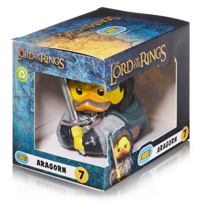 Official Lord of the Rings Aragon TUBBZ (Boxed Edition)