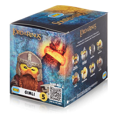 Official Lord of the Rings Gimli TUBBZ (Boxed Edition)