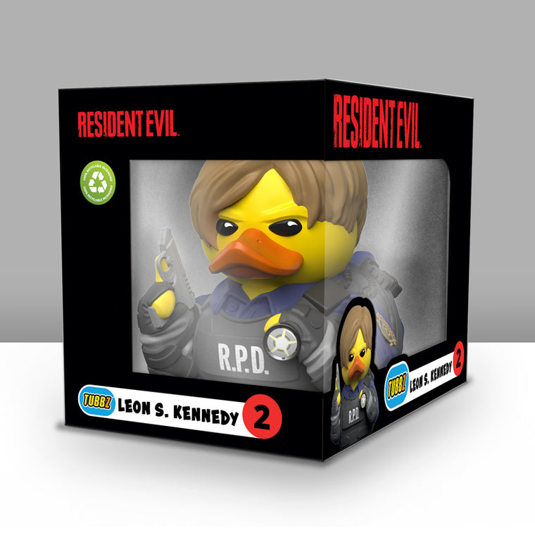 Resident Evil: Leon S Kennedy TUBBZ (Boxed Edition)