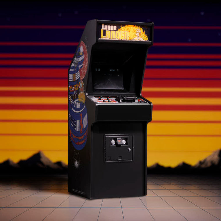 Official Atari: Lunar Lander Quarter Arcade Collectors Edition