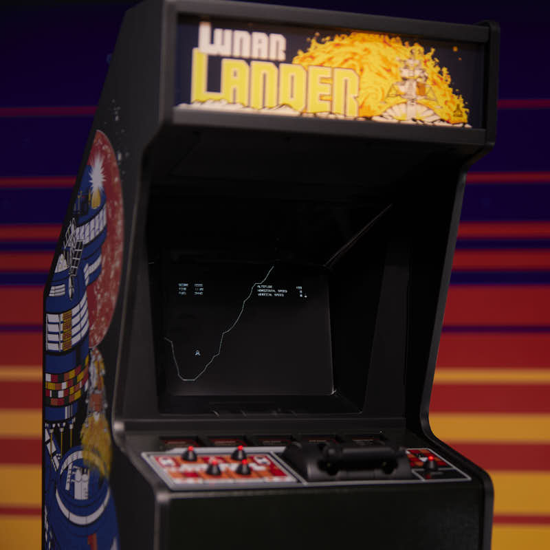 Official Atari: Lunar Lander Quarter Arcade Collectors Edition