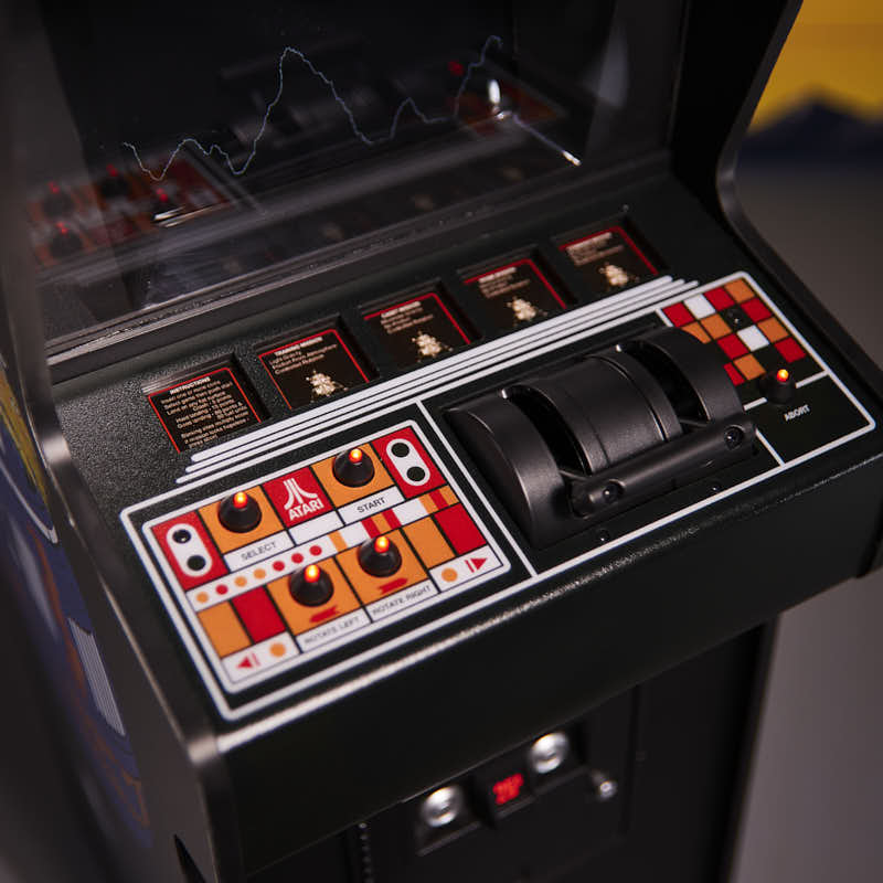 Official Atari: Lunar Lander Quarter Arcade Collectors Edition