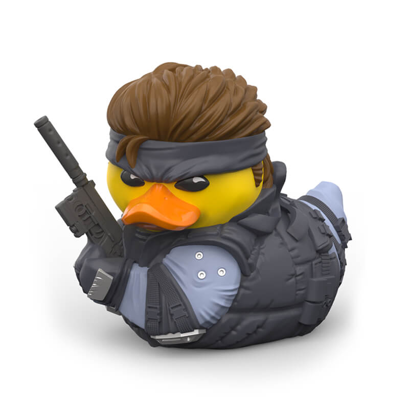 Official Metal Gear Solid Solid Snake TUBBZ (Boxed Edition)