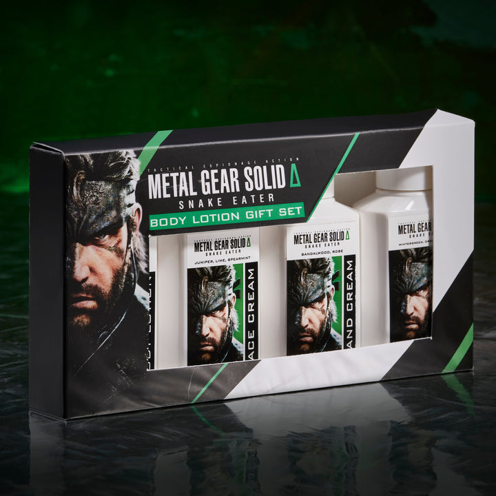 Metal Gear Solid Gift Set (Body Lotion)