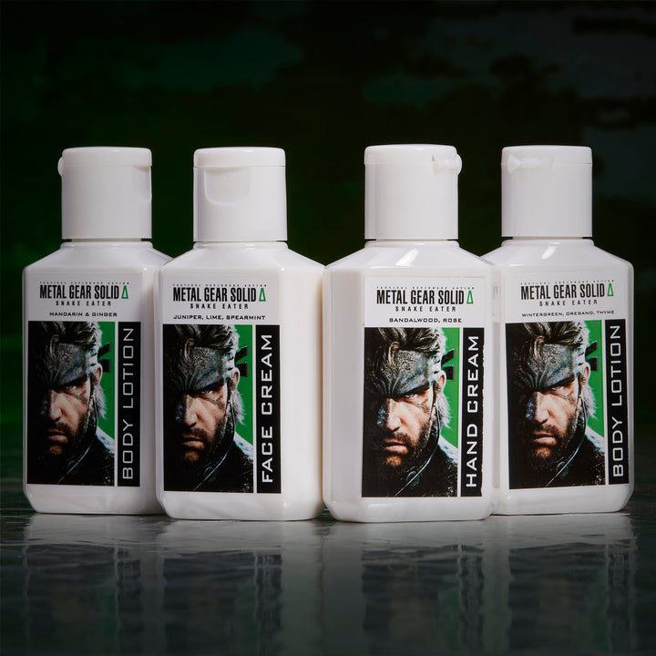 Metal Gear Solid Gift Set (Body Lotion)