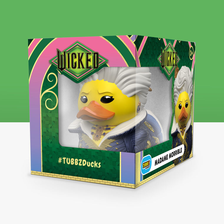 Wicked: Madame Morrible TUBBZ (Boxed Edition)