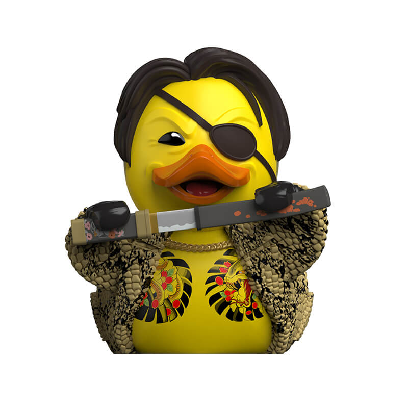 Figurine Canard TUBBZ - Yakuza (Sega) - Majima En Cosplay - Édition Boîte Carton - 9cm Figurine Canard TUBBZ - Yakuza (Sega) - Majima En Cosplay - Édition Boîte Carton - 9cm