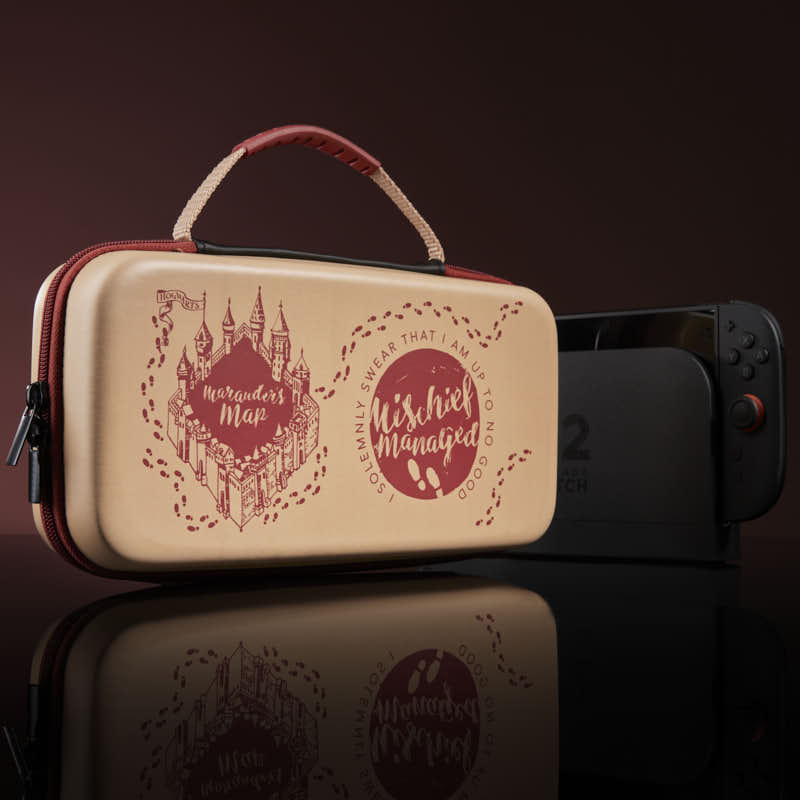 Harry Potter: Marauder’s Map - Switch 2 Carry Case
