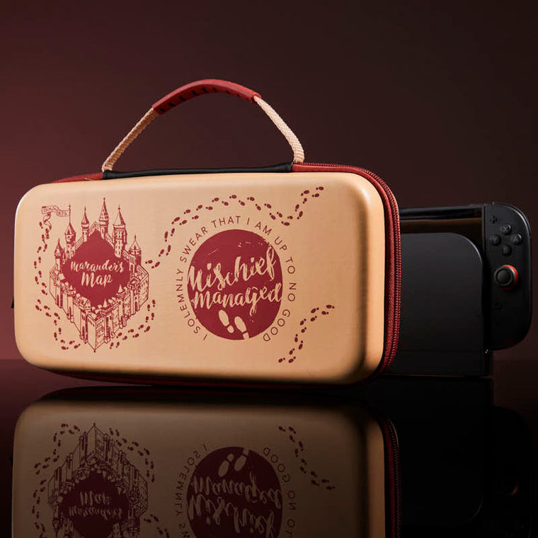 Harry Potter: Marauder’s Map - Switch 2 Carry Case