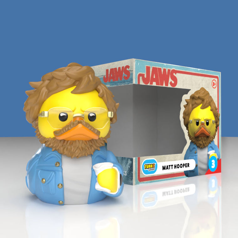 JAWS: Matt Hooper TUBBZ (Boxed Edition)
