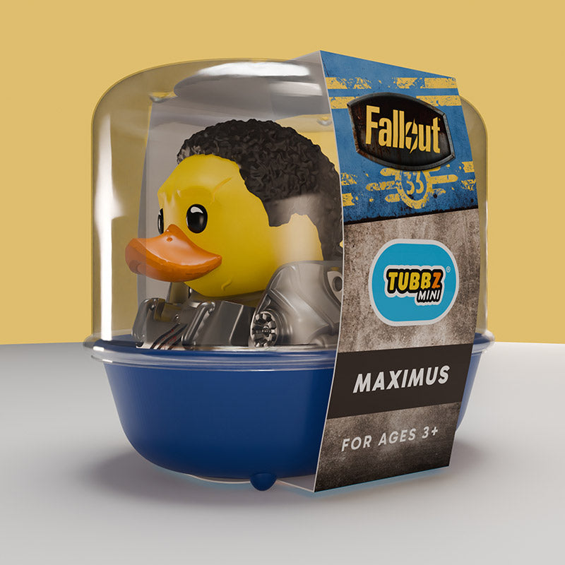 Fallout TV: Maximus TUBBZ (Mini Edition)