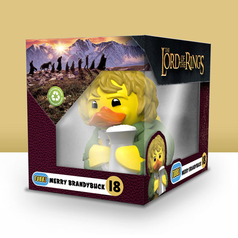 Lord of the Rings: Merry Brandybuck TUBBZ (Boxed Edition)