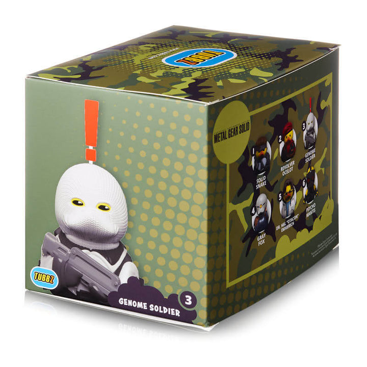 Metal Gear: Solid Genome Soldier TUBBZ (Boxed Edition)
