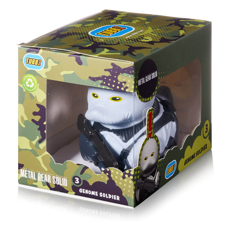 Official Metal Gear Solid Genome Soldier TUBBZ (Boxed Edition)