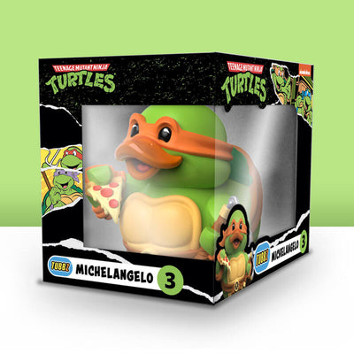 Official Teenage Mutant Ninja Turtles Michelangelo TUBBZ (Boxed Edition)