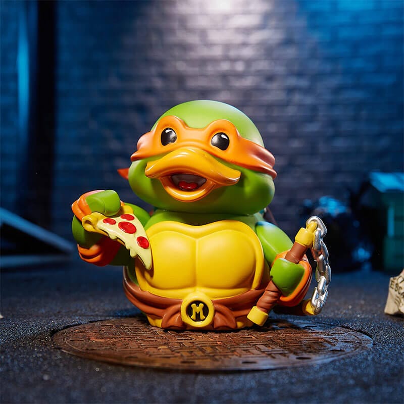 Teenage Mutant Ninja Turtles: Michaelangelo TUBBZ (First Edition)