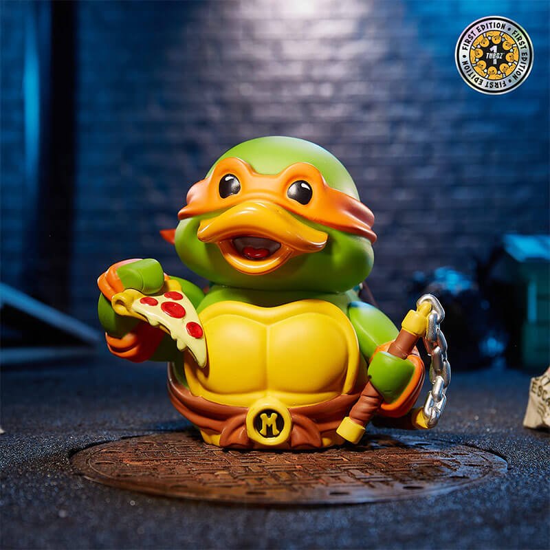 Official Teenage Mutant Ninja Turtles Michaelangelo TUBBZ