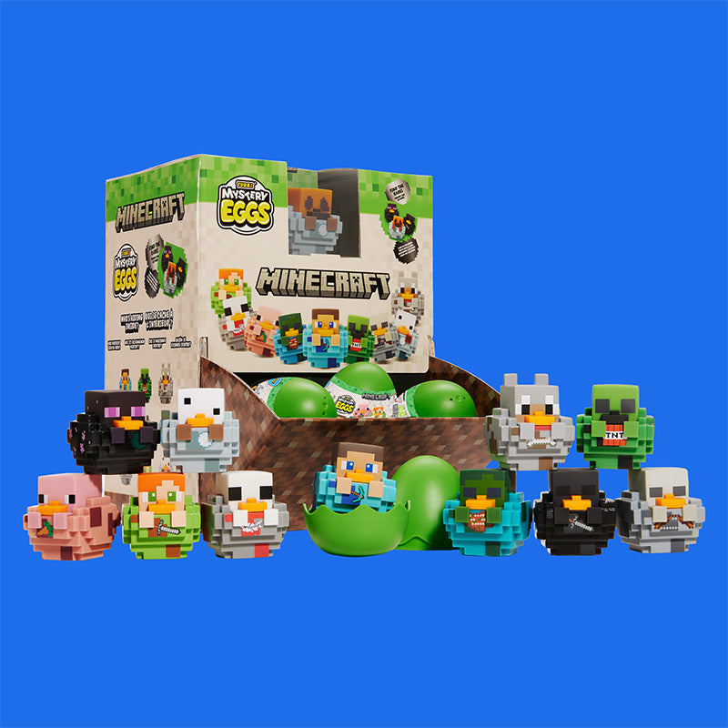 Minecraft: Mystery Eggs and CDU