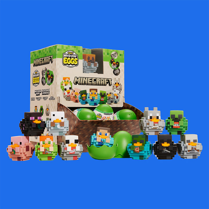 Minecraft: Mystery Eggs and CDU