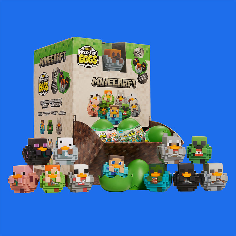 Minecraft: Mystery Eggs and CDU