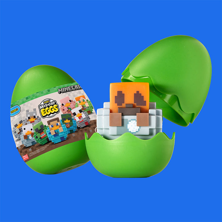 Minecraft: Mystery Eggs and CDU
