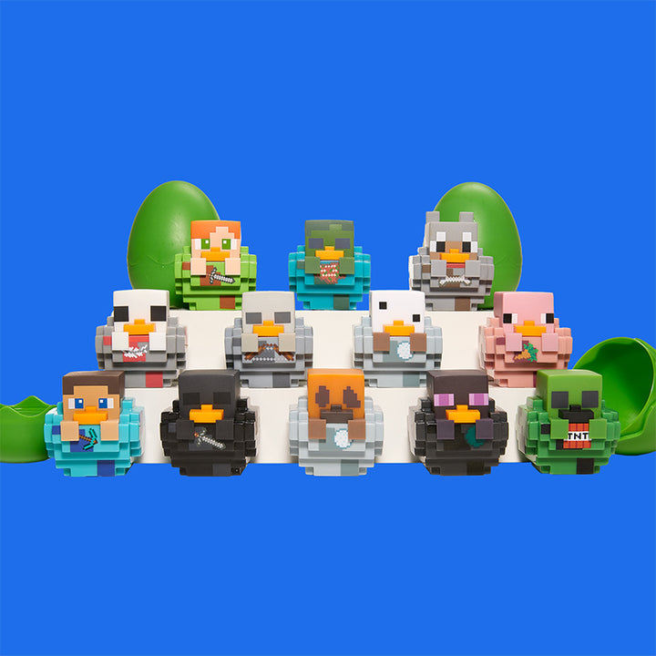 Minecraft: Mystery Eggs and CDU