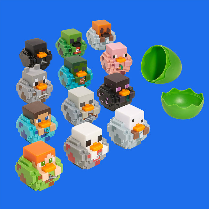 Minecraft: Mystery Eggs and CDU