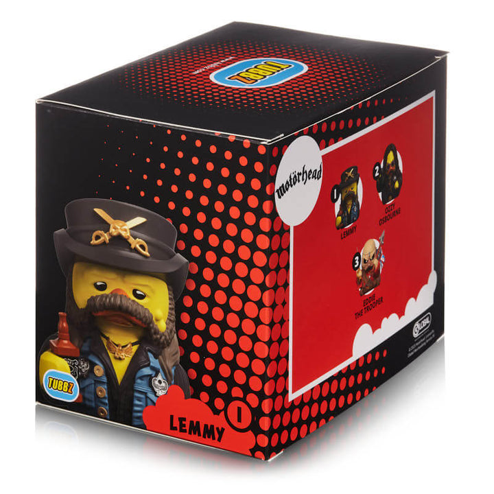 Motörhead: Lemmy TUBBZ (Boxed Edition)