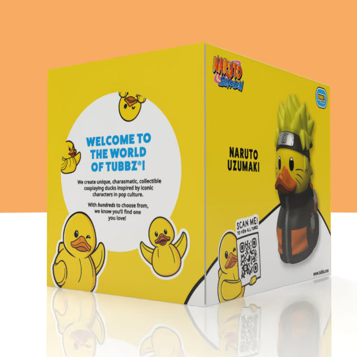 Naruto: Naruto Uzumaki TUBBZ (Boxed Edition)